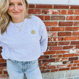 Smiley Face Sweatshirt