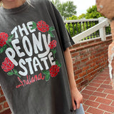 The Peony State T-Shirt
