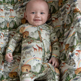 Noah's Ark Convertible Romper
