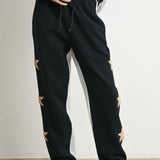 Color Block Star Sweatpants