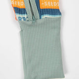Garden Seed Baby Ribbed Cotton Zippy
