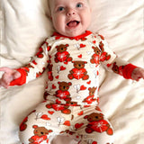 Valentine Bear Two Piece Set