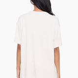Brushed Oversized Boyfriend Tee