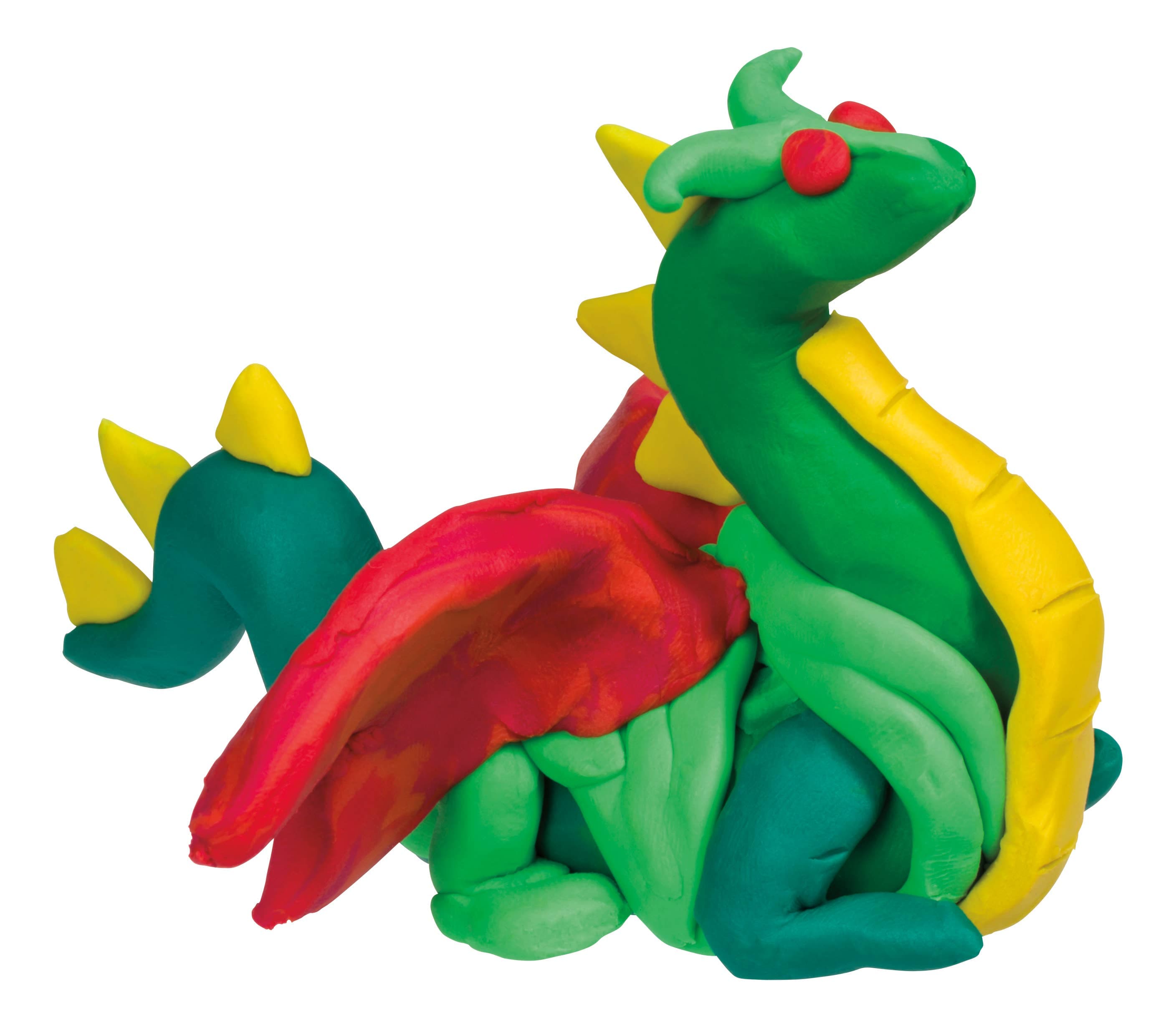 Cole Rd Modeling Clay Mini Multi-Colored Modeling Clay – Wild Kard Vintage