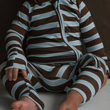 Garrett Bamboo Zip Pajamas