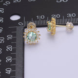 Dainty Sun Studs