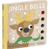 Touch and Trace Nursery Rhymes: Jingle Bells Book