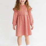 Red Velvet Dress