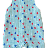 Splendid Stars Blue Shortie Romper