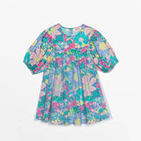 Periwinkle Floral Dress