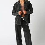 Denim Khissy Sweatpants