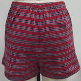 Red Emilia Shorts
