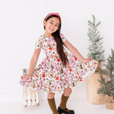 Framed Grinch Collard Twirl Dress