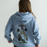 Floral Car Hoodie