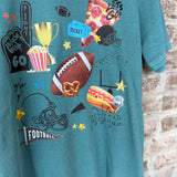 Football Snacks Tee