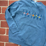 Indiana Blue Icons Crew