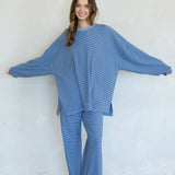 Dusty Blue Levi Pants