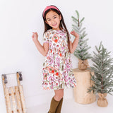 Framed Grinch Collard Twirl Dress