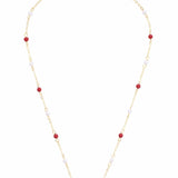 Indiana Hoosiers Logo Layering Necklace