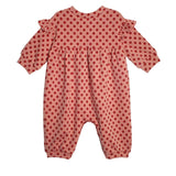 Red Velvet Romper