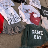 Pigment Dyed Game Day Crewneck