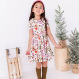 Framed Grinch Collard Twirl Dress