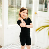 Black Short Set