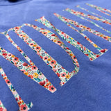 Indiana Floral Flo Blue T-Shirt