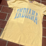 Indiana Butter Yellow & Blue T-Shirt