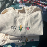 Embroidered Indiana Icons Apparel
