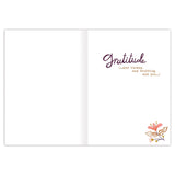 Turkey Thanksgiving Card