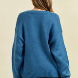HORSESHOE PATCH CARDIGAN