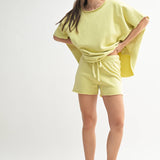 Malibu High-Rise Shorts