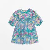 Periwinkle Floral Dress