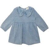 Denim Days Long Sleeve Dress