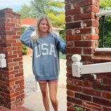 Big USA Crewneck