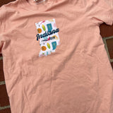 Indiana Themed Appliqué T-Shirt