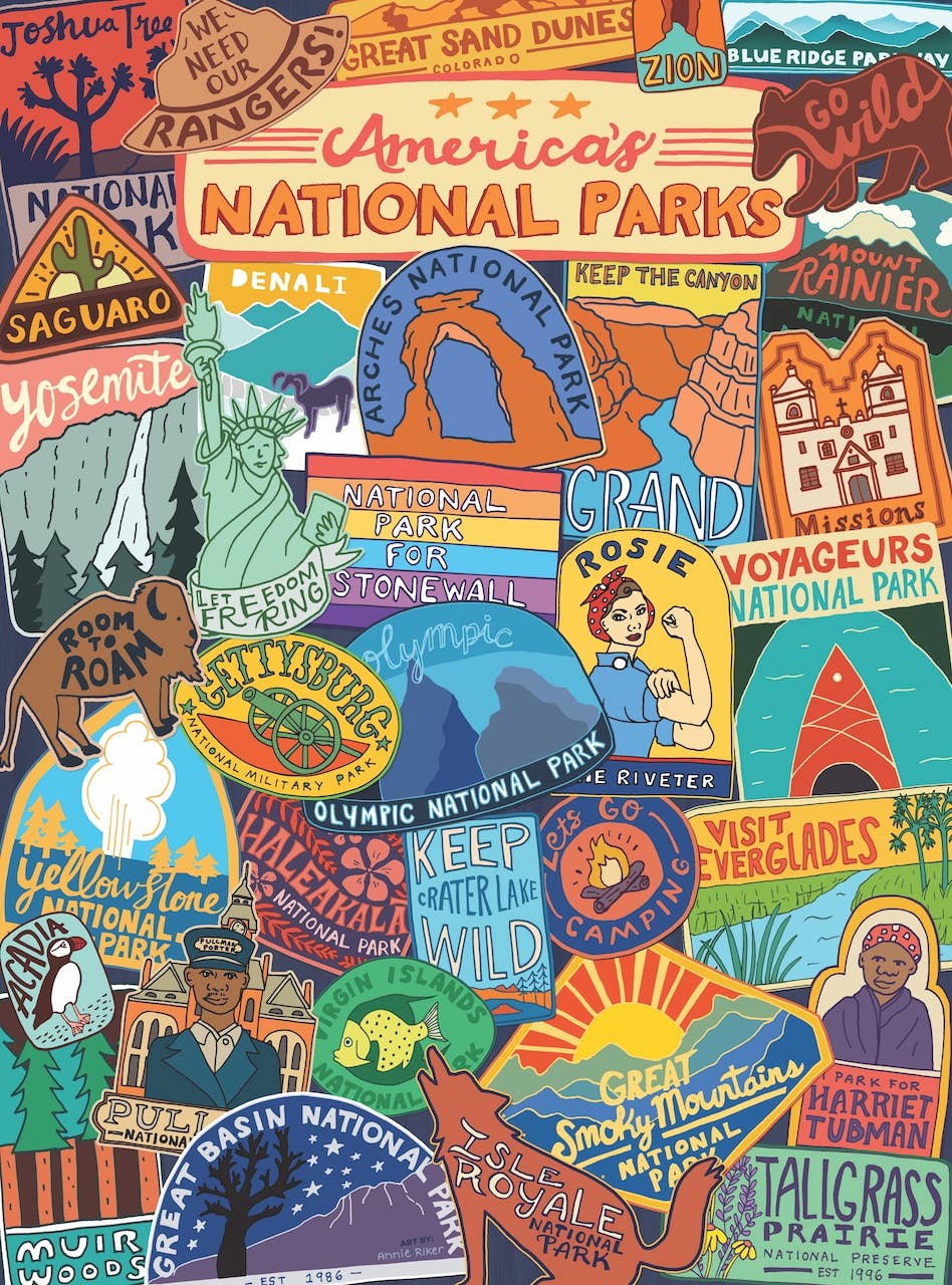 Adventure is Calling National Parks Puzzle