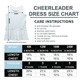 Purdue University Boilermakers Black Cheerleader Dress