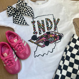 Kids Colorful Indy Outline