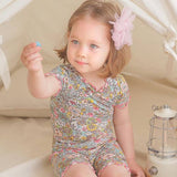Multi Floral Short Set