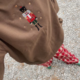 Red Plaid Wide Leg Pants – Festive Holiday Lounge