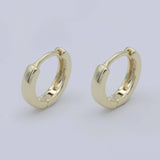 Gold Filled Hoop Huggie
