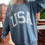 Big USA Crewneck