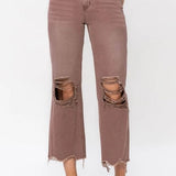 Vintage Crop Flare Jean