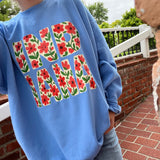 Indiana Floral Block Sweatshirt