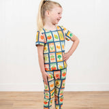 Garden Seed Toddler/Youth Ribbed Cotton Pajama Set