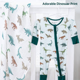 Dinosaur Baby Bamboo Pajamas