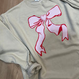 Sand Heart Bow Sweatshirt