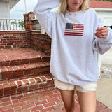 Classic Flag Sweatshirt